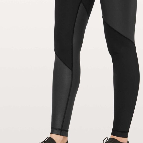 Lululemon Wunder Under Pant *Cire Wrap - Picture 3 of 3